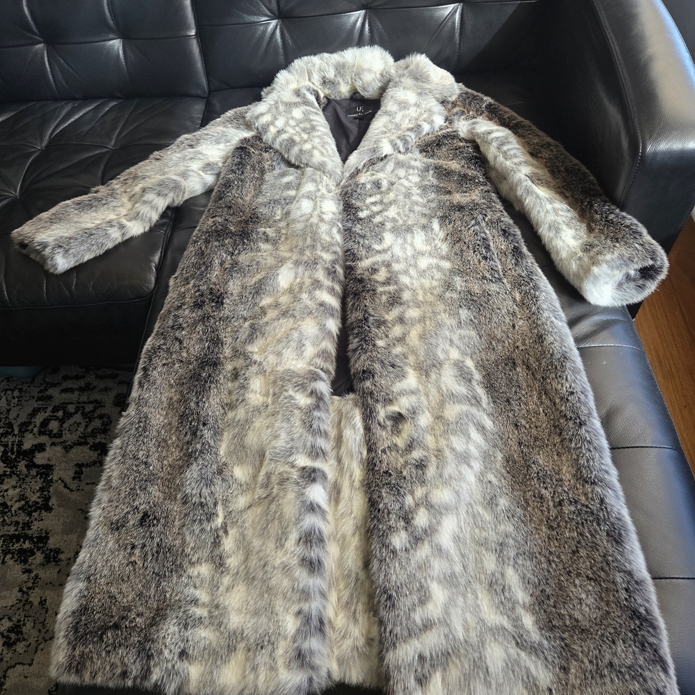 Unreal Fur Kathmandu Faux Fur Coat